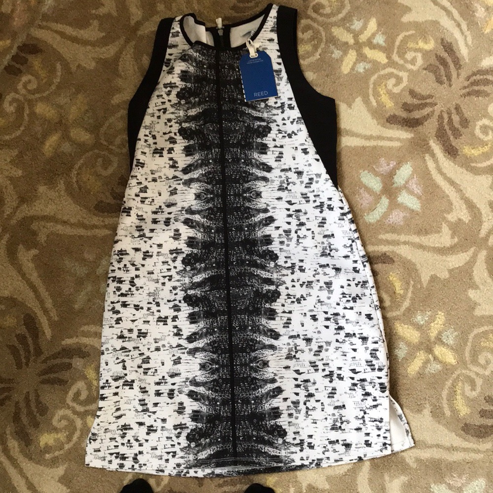 Brand new Reed Zipper Dress